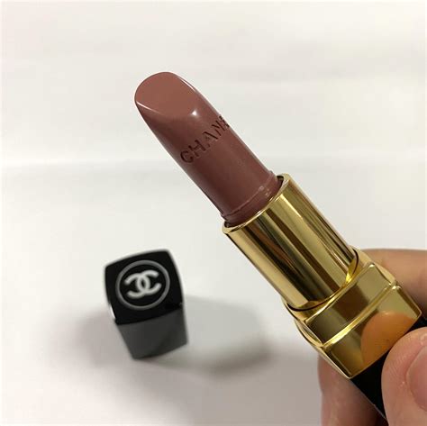 chanel lipstick 48 sentiment|Chanel pink lipstick.